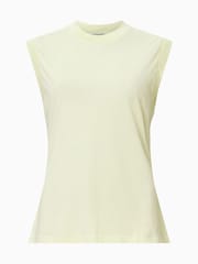 AllSaints Cream Imogen Tank Top - Image 6 of 6