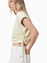 AllSaints Mira 100% Organic Cotton T-Shirt - Bild 1 von 7