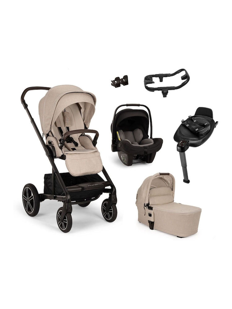 Nuna Cream MIXX next PIPA Nursery Travel Bundle - Image 1 of 6 Nuna Cream MIXX next PIPA Nursery Travel Bundle - Image 1 of 6