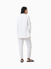 AllSaints White Tri Trousers - Image 7 of 8