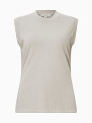 AllSaints Grey Imogen Tank Top - Image 6 of 7