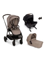 Nuna Tan Brown TRIV PIPA urbn Nursery Travel Bundle - Image 1 of 6