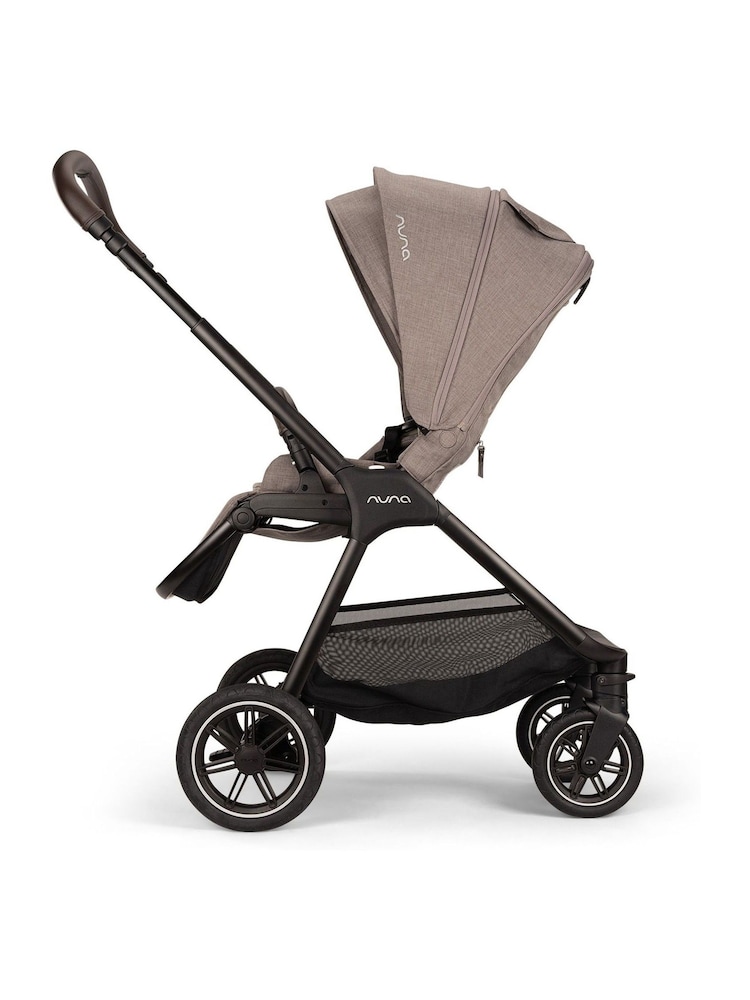 Nuna Tan Brown TRIV PIPA urbn Nursery Travel Bundle - Image 2 of 6