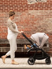 Nuna Tan Brown TRIV PIPA urbn Nursery Travel Bundle - Image 6 of 6