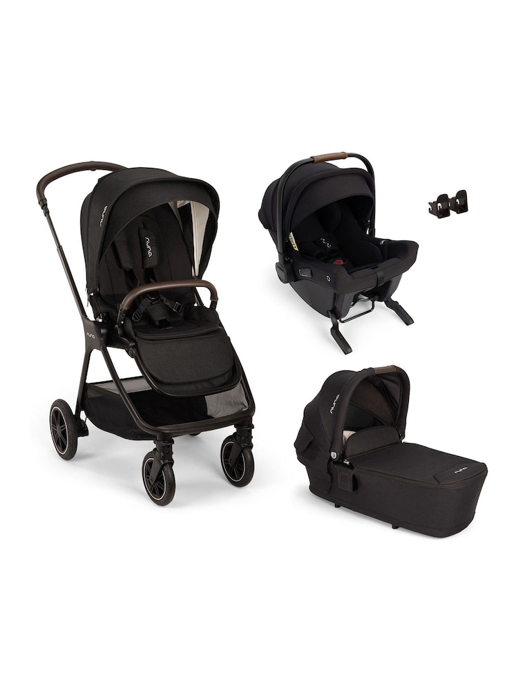 Nuna Black TRIV PIPA Urbn Nursery Travel Bundle - Image 1 of 6 Nuna Black TRIV PIPA Urbn Nursery Travel Bundle - Image 1 of 6