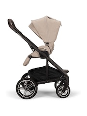 Nuna Cream MIXX Next ARRA Flex BASE Curv Nursery Travel Bundle - Image 2 of 6
