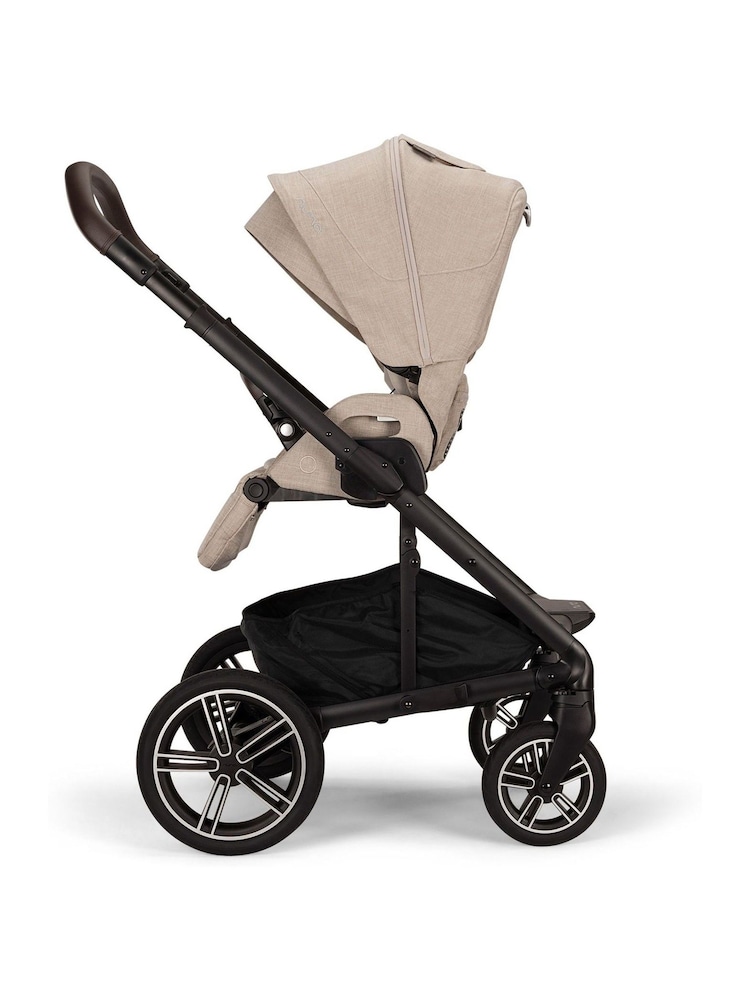 Nuna Cream MIXX Next ARRA Flex BASE Curv Nursery Travel Bundle - Image 2 of 6 Nuna Cream MIXX Next ARRA Flex BASE Curv Nursery Travel Bundle - Image 2 of 6