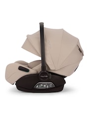 Nuna Cream MIXX Next ARRA Flex BASE Curv Nursery Travel Bundle - Image 6 of 6