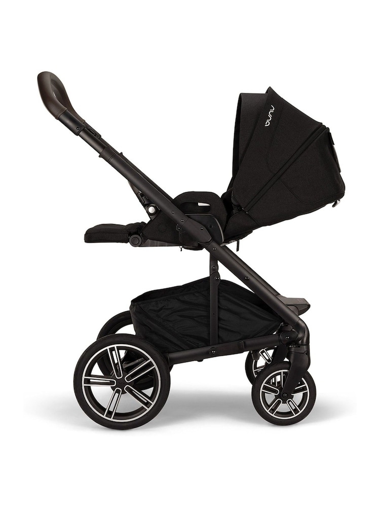 Nuna Black MIXX Next ARRA Flex BASE Curv Nursery Travel Bundle - Image 2 of 6 Nuna Black MIXX Next ARRA Flex BASE Curv Nursery Travel Bundle - Image 2 of 6