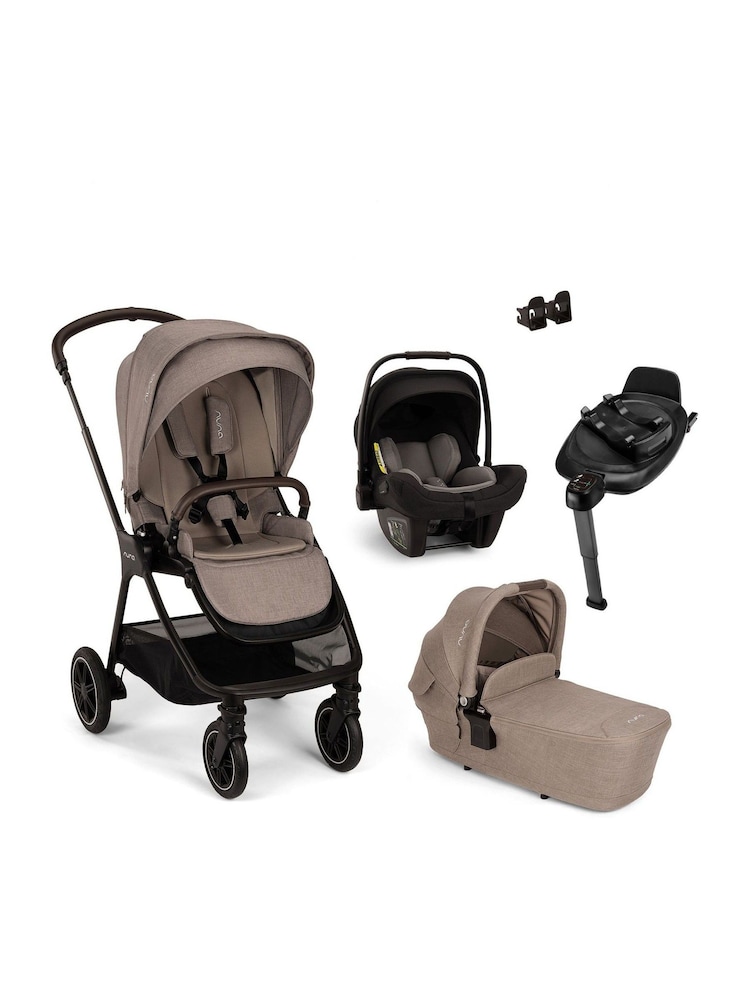 Nuna Tan Brown TRIV Next PIPA next Nursery Travel Bundle - Image 1 of 6 Nuna Tan Brown TRIV Next PIPA next Nursery Travel Bundle - Image 1 of 6