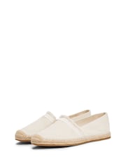 Tommy Hilfiger Natural Fringe Canvas Espadrilles - Image 3 of 4