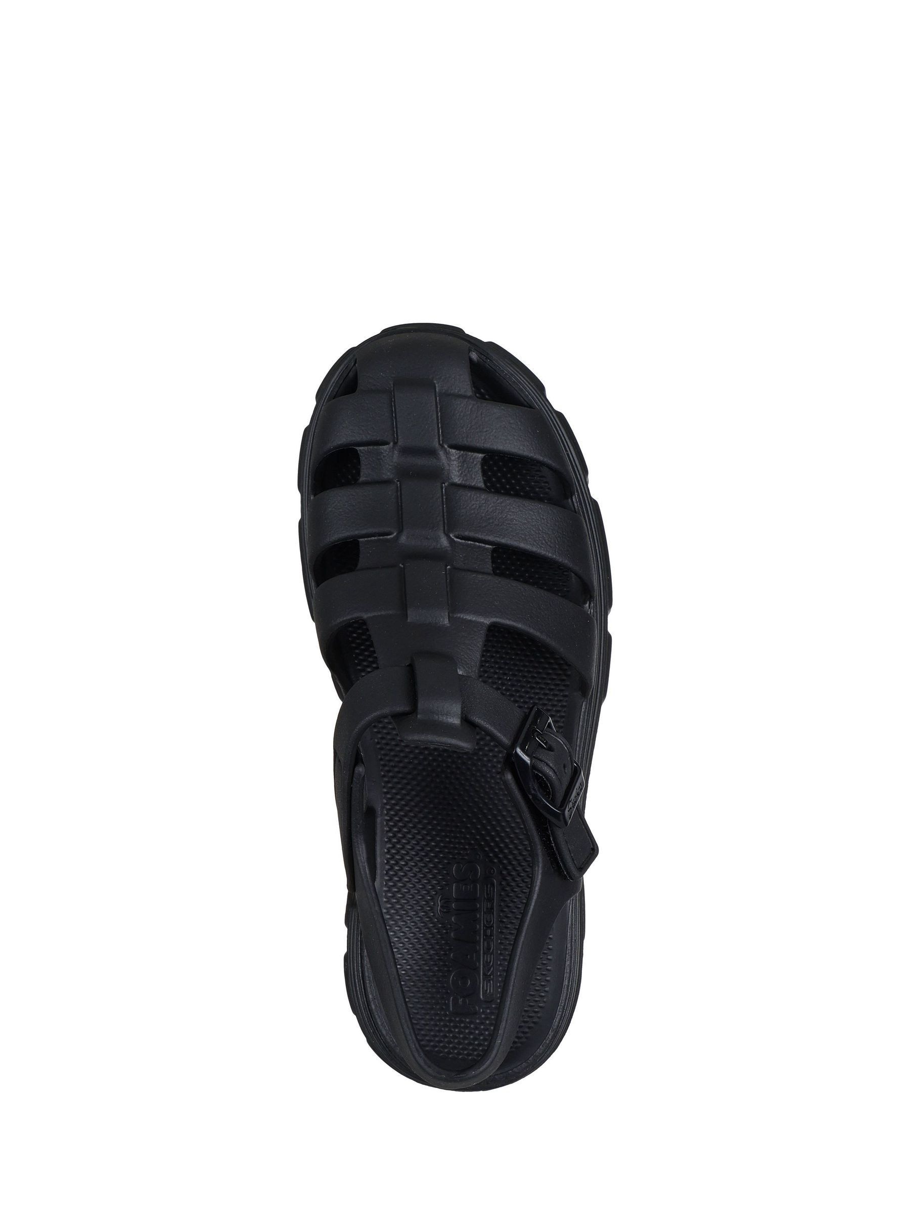 Buy Skechers Black Foamies Cher Sandals from Next USA