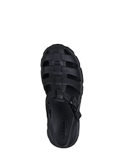Skechers Black Foamies Cher Sandals - Image 4 of 5