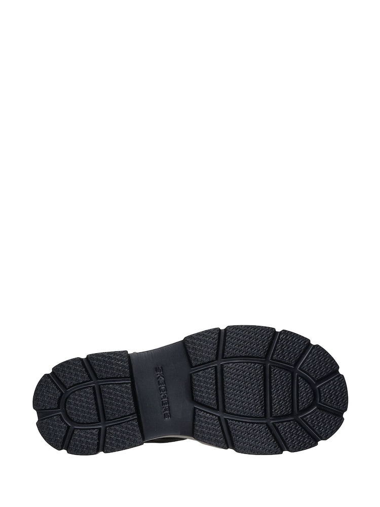 Skechers Black Foamies Cher Sandals - Image 5 of 5