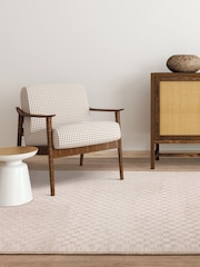 Beige Laurent Check Rug - Image 1 of 6