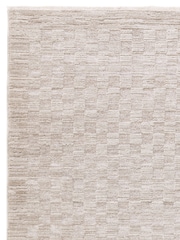 Beige Laurent Check Rug - Image 6 of 6