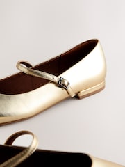 Gold Forever Comfort® Square Toe Mary Jane Shoes - Image 5 of 5