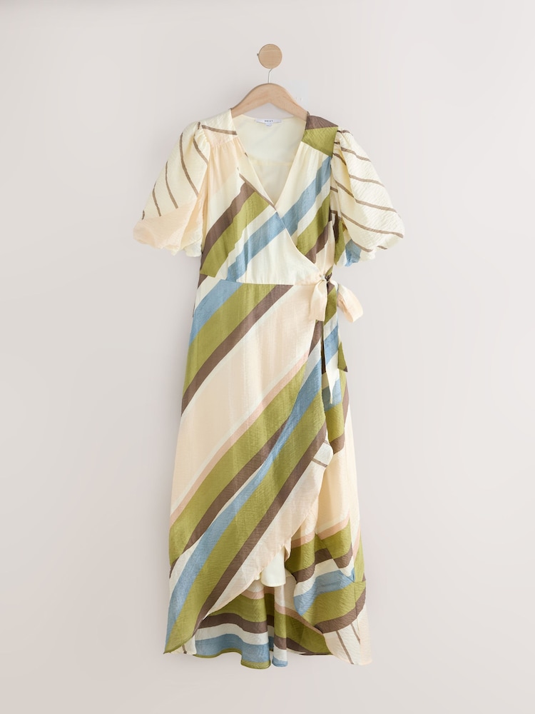 plus size green gingham dress 68 SV {Gorgeous Choice} Green Lined Ruffle Dress PLUS SIZE 1X 2X 3X – Curvy  Boutique Plus Size Clothing main image 0