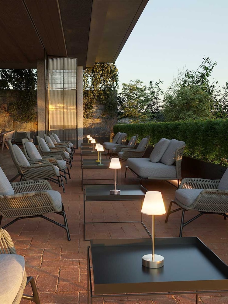 New Garden Brass Lola Slim 30 Table Lamp with Rechargeable Battery - Image 1 of 6