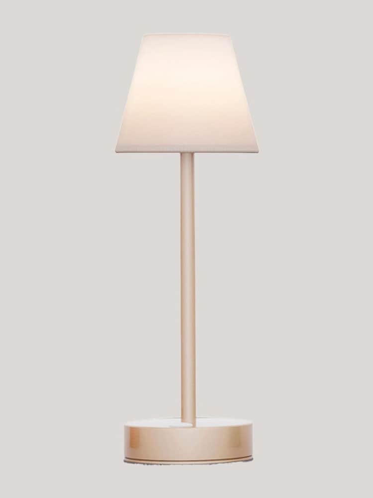 New Garden Brass Lola Slim 30 Table Lamp with Rechargeable Battery - Image 2 of 6