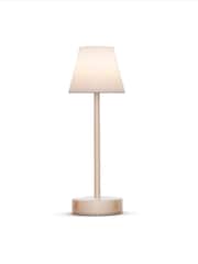New Garden Brass Lola Slim 30 Table Lamp with Rechargeable Battery - Image 6 of 6