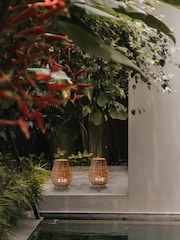 New Garden Brown Saona 30 Cordless Decorative Table Lamp - Image 5 of 5