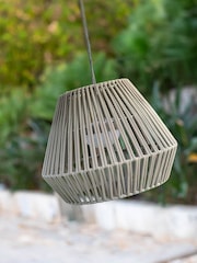 New Garden Taupe Conta Hanging Pendant Lamp - Image 1 of 6