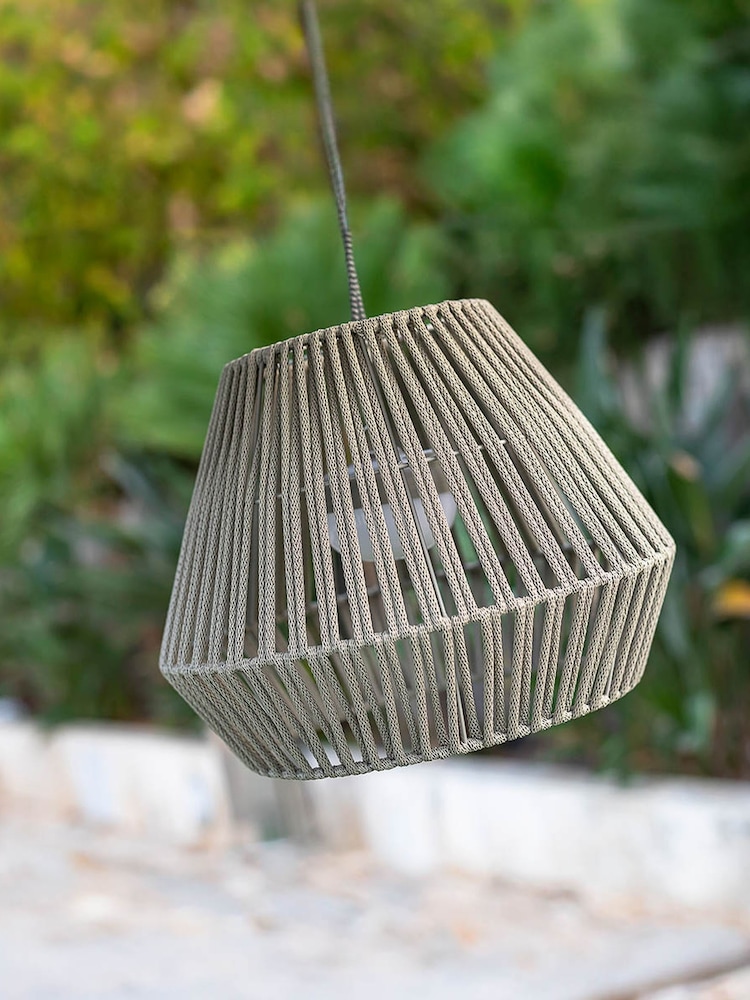 New Garden Taupe Conta Hanging Pendant Lamp - Image 1 of 6