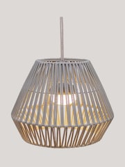 New Garden Taupe Conta Hanging Pendant Lamp - Image 3 of 6
