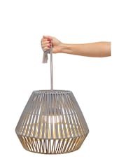 New Garden Taupe Conta Hanging Pendant Lamp - Image 5 of 6