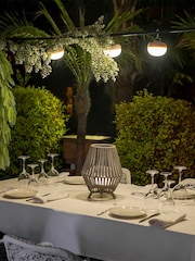 New Garden Beige Cherry Rechargeable Portable Light Bulb - Image 4 of 6
