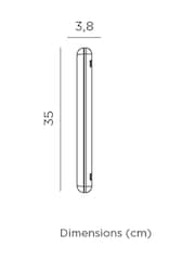 New Garden White Banana Rechargeable Portable Light Bulb - Image 2 of 5