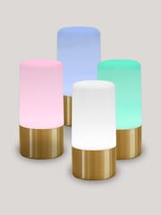 New Garden Brass Maia Rechargeable Table Lamp - Image 2 of 5