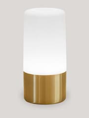 New Garden Brass Maia Rechargeable Table Lamp - Image 3 of 5