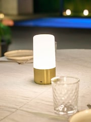 New Garden Brass Maia Rechargeable Table Lamp - Image 5 of 5