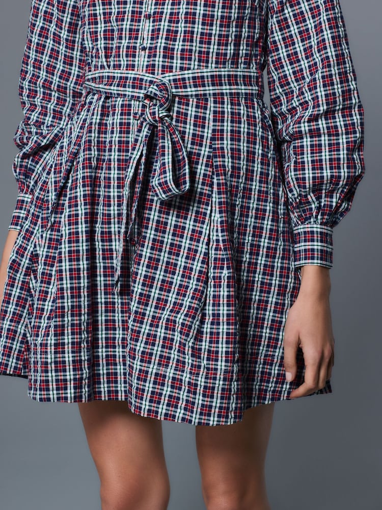 blue puff long sleeve dress Plus Size Puff Sleeve Tiered A Line Long Dress Puff Sleeve Tiered A Li –  The Dress Outlet main image 1