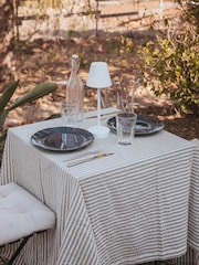 New Garden White Lola Slim 30 Table Lamp with Rechargeable Battery - Image 4 of 4