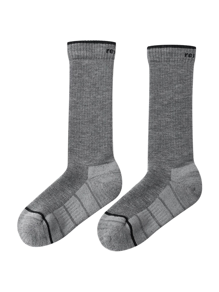 رمادي - Reima 2 Pack Socks Urheilu - صورة 1 من 4