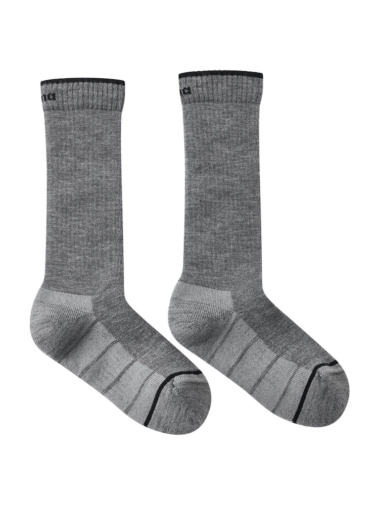 رمادي - Reima 2 Pack Socks Urheilu - صورة 2 من 4