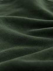 Khaki/Stone Cotton Rich Brushed Back Soft Feel Ribbed Crewneck Sweatshirts 3 Pack - Image 11 of 11