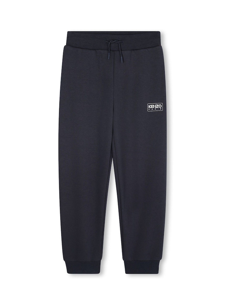 Kenzo Kids Blue Back Graphic Logo Tracksuit Hoodie & Joggers Set - Image 6 of 6 Kenzo Kids Blue Back Graphic Logo Tracksuit Hoodie & Joggers Set - Image 6 of 6