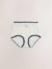 Rose/Crème - Lot de 7 culottes en coton et dentelle - Image 11 sur 14