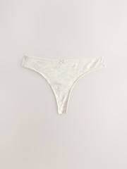 নীল/সাদা - সুতির রিচ Knickers 7 প্যাক - 10এর মধ্যে 3 ছবি