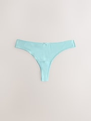 নীল/সাদা - সুতির রিচ Knickers 7 প্যাক - 10এর মধ্যে 6 ছবি