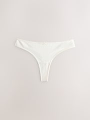 নীল/সাদা - সুতির রিচ Knickers 7 প্যাক - 10এর মধ্যে 8 ছবি