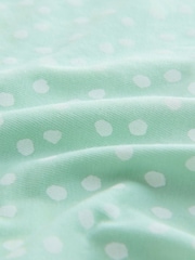 Blue/White Full Brief Cotton Rich Knickers 7 Pack - Image 14 of 14