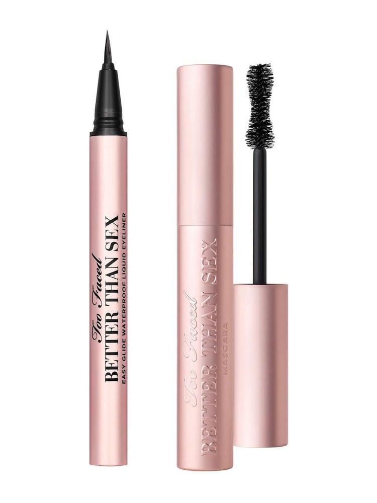 Too Faced Better Than Sex Liner and Mascara Duo Worth 51 - Image 1 of 2