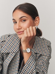 Gold/Silver Waterproof Mixed Metal Watch - Image 2 of 5