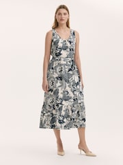 Finery Blue Marta Dress - Image 1 of 4