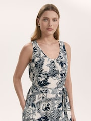 Finery Blue Marta Dress - Image 3 of 4